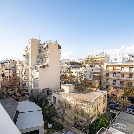 Agios Ioannis Metro St. 2 Bedrms 6 Pers. Apartment Athen Exterior foto