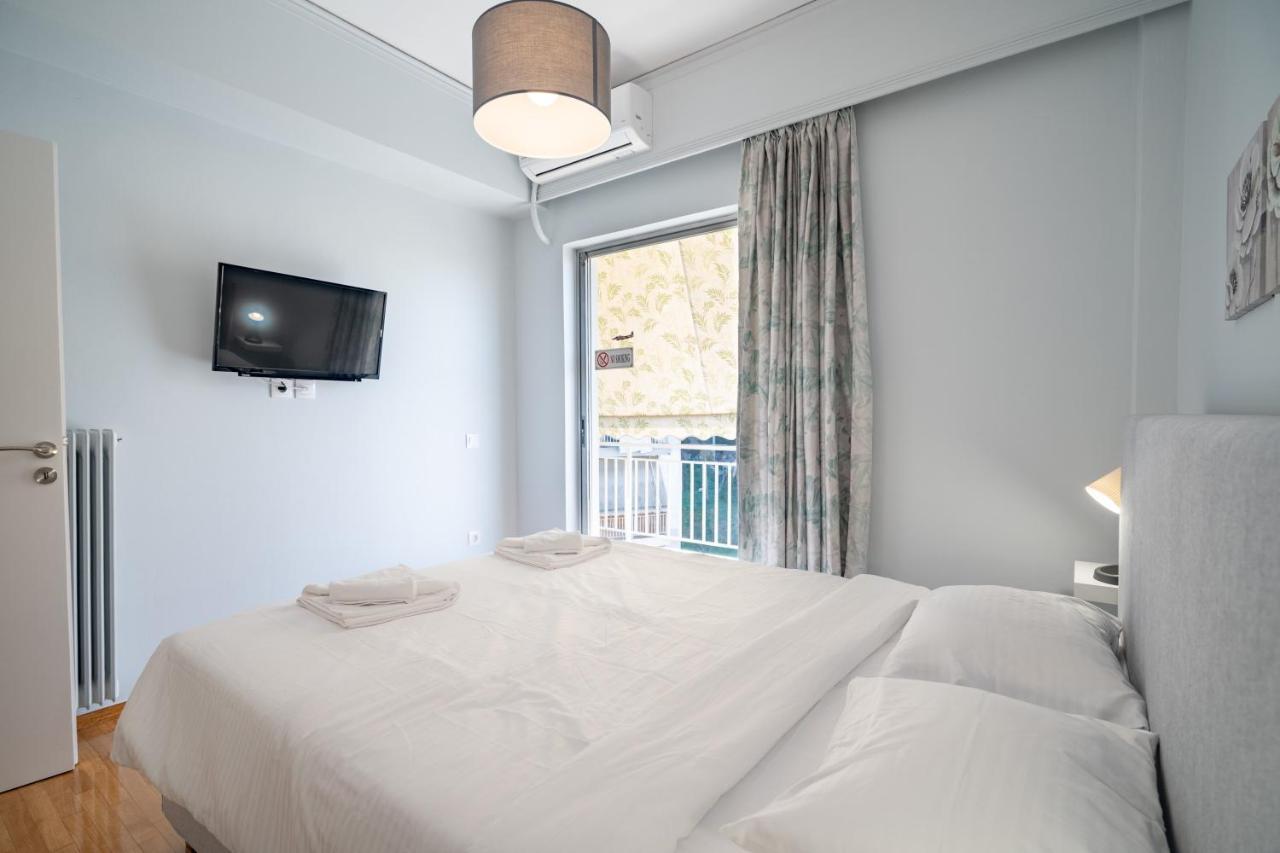 Agios Ioannis Metro St. 2 Bedrms 6 Pers. Apartment Athen Exterior foto