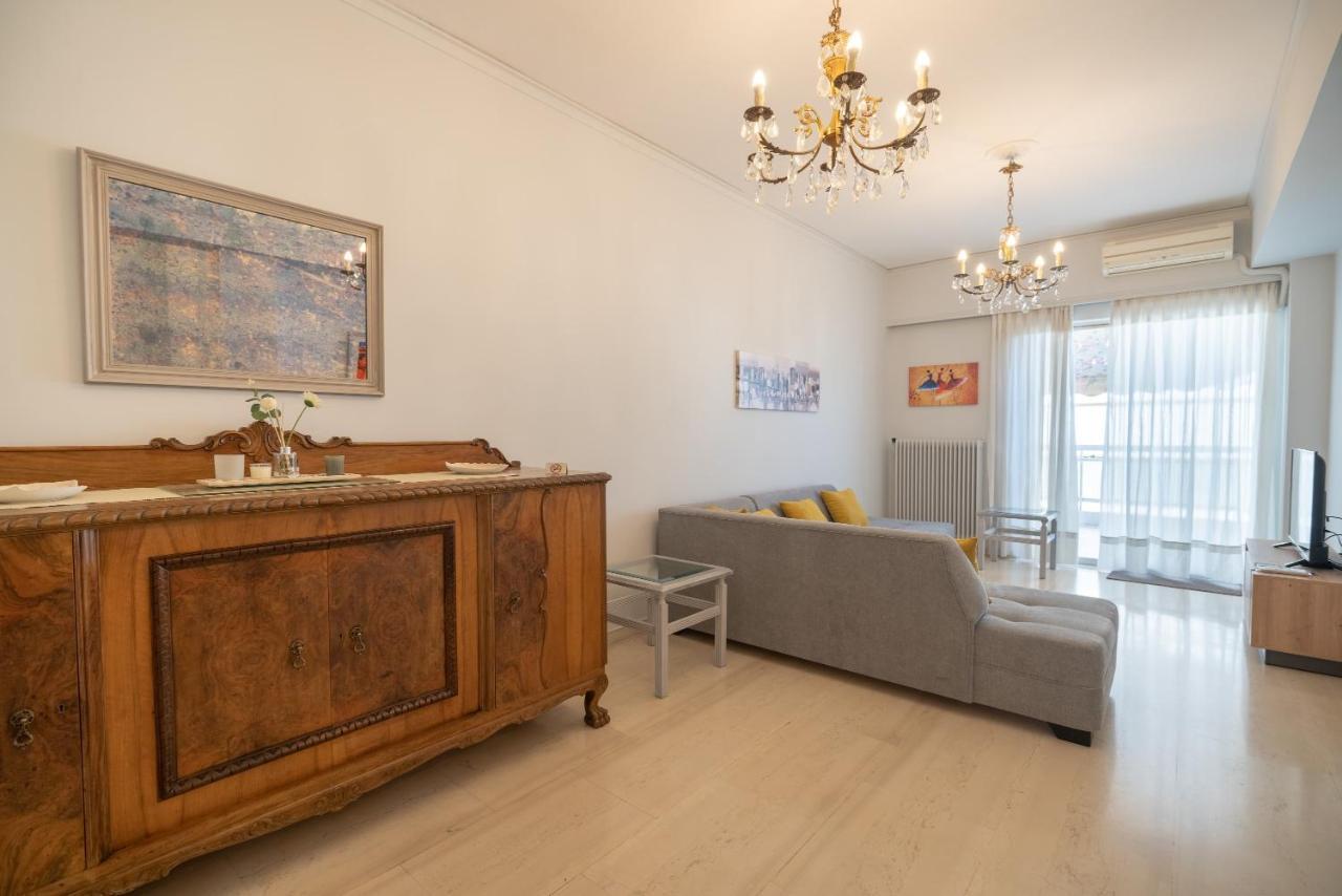 Agios Ioannis Metro St. 2 Bedrms 6 Pers. Apartment Athen Exterior foto