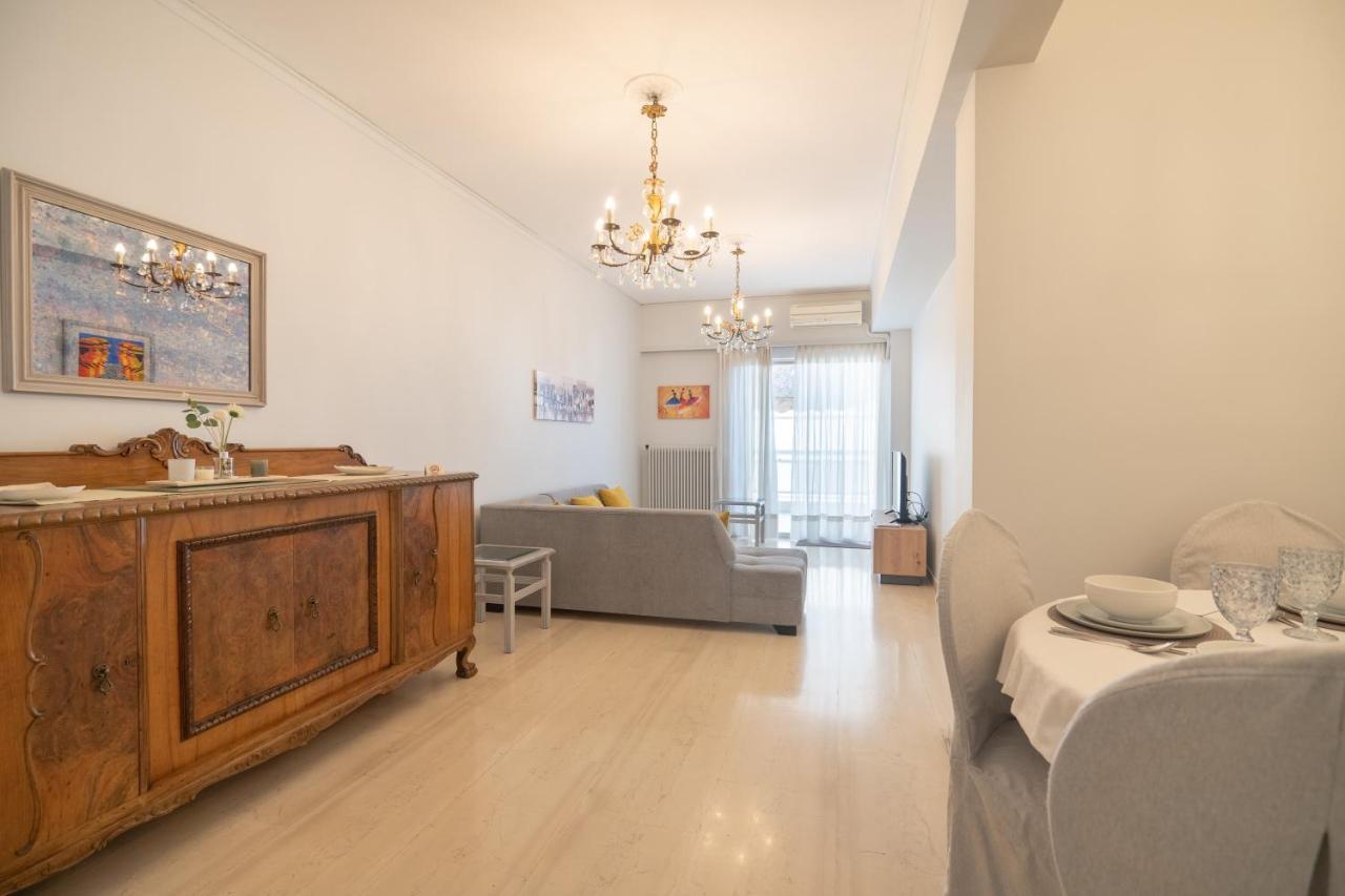 Agios Ioannis Metro St. 2 Bedrms 6 Pers. Apartment Athen Exterior foto