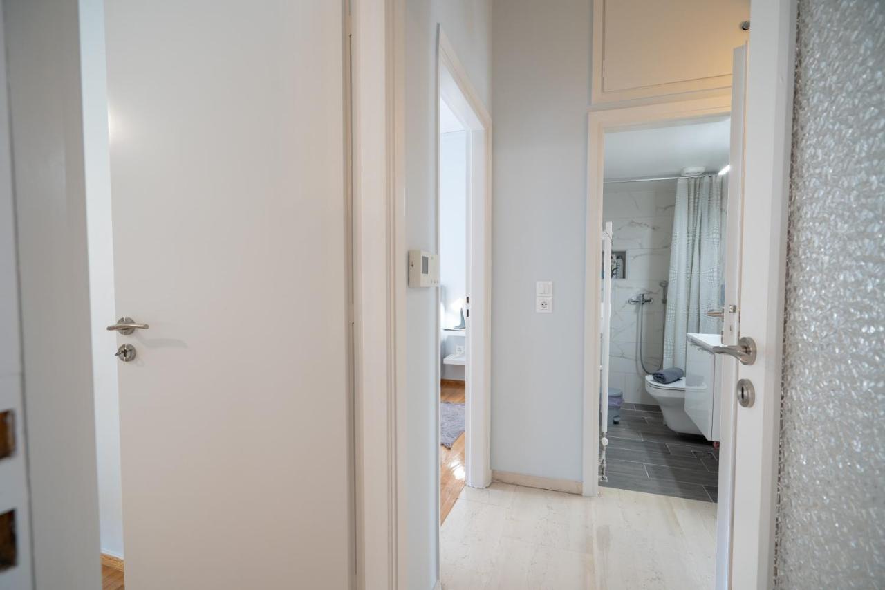 Agios Ioannis Metro St. 2 Bedrms 6 Pers. Apartment Athen Exterior foto