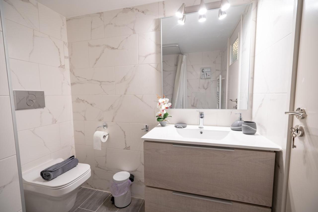 Agios Ioannis Metro St. 2 Bedrms 6 Pers. Apartment Athen Exterior foto