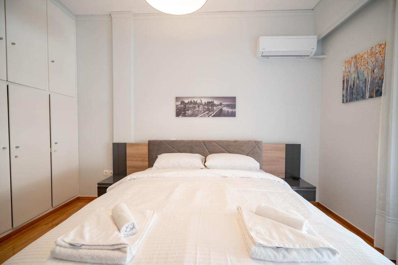 Agios Ioannis Metro St. 2 Bedrms 6 Pers. Apartment Athen Exterior foto