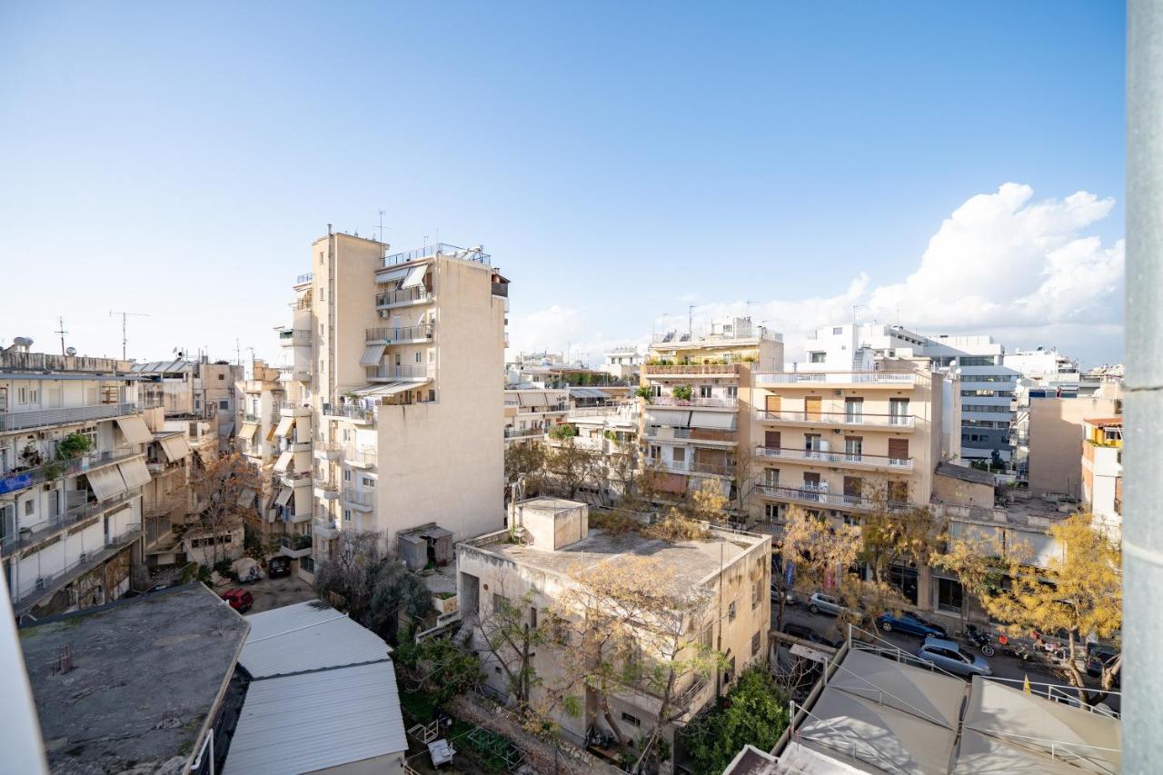 Agios Ioannis Metro St. 2 Bedrms 6 Pers. Apartment Athen Exterior foto