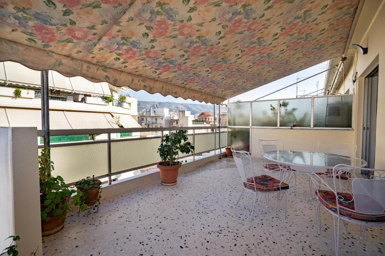 Agios Ioannis Metro St. 2 Bedrms 6 Pers. Apartment Athen Exterior foto