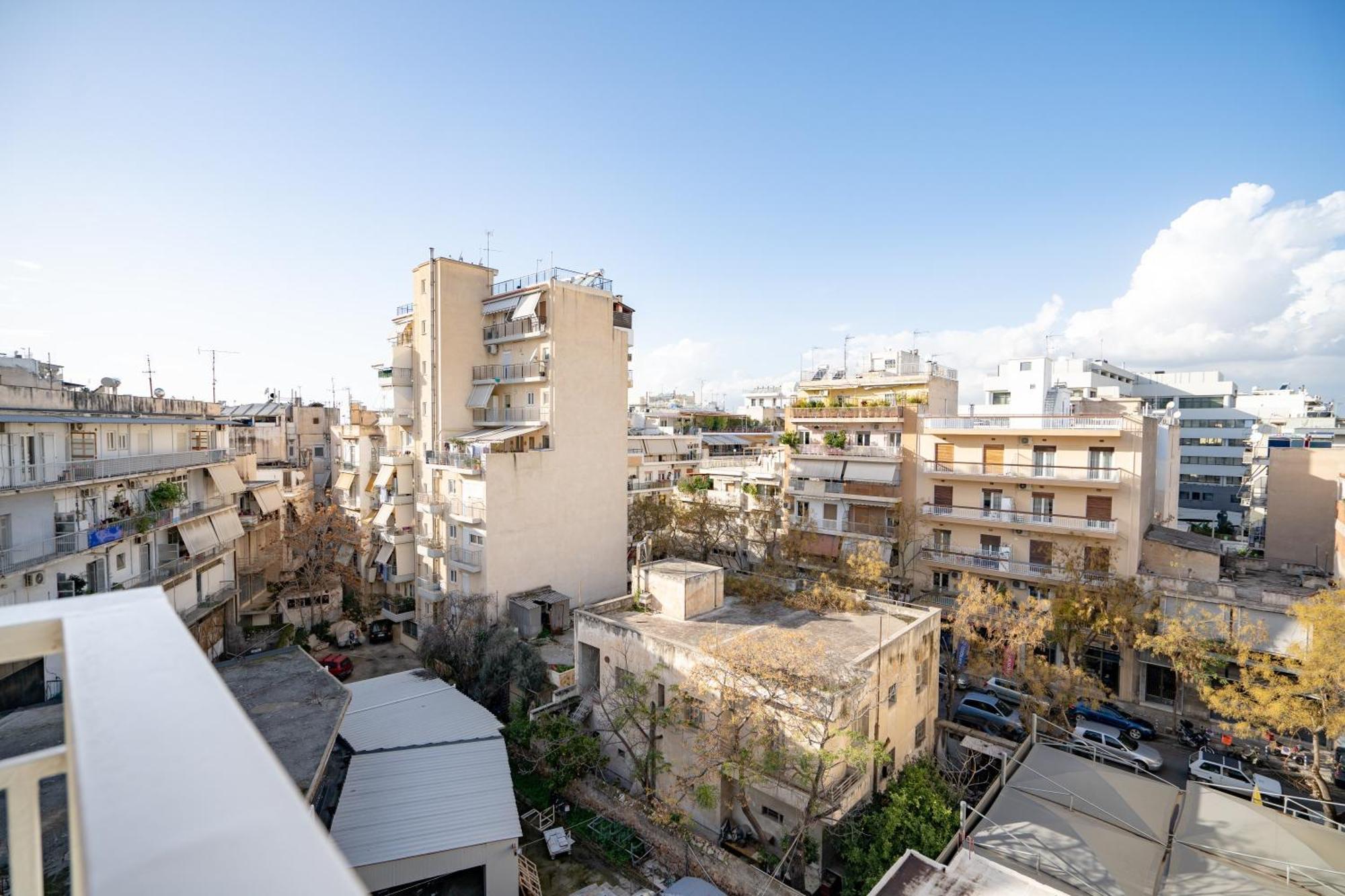 Agios Ioannis Metro St. 2 Bedrms 6 Pers. Apartment Athen Exterior foto