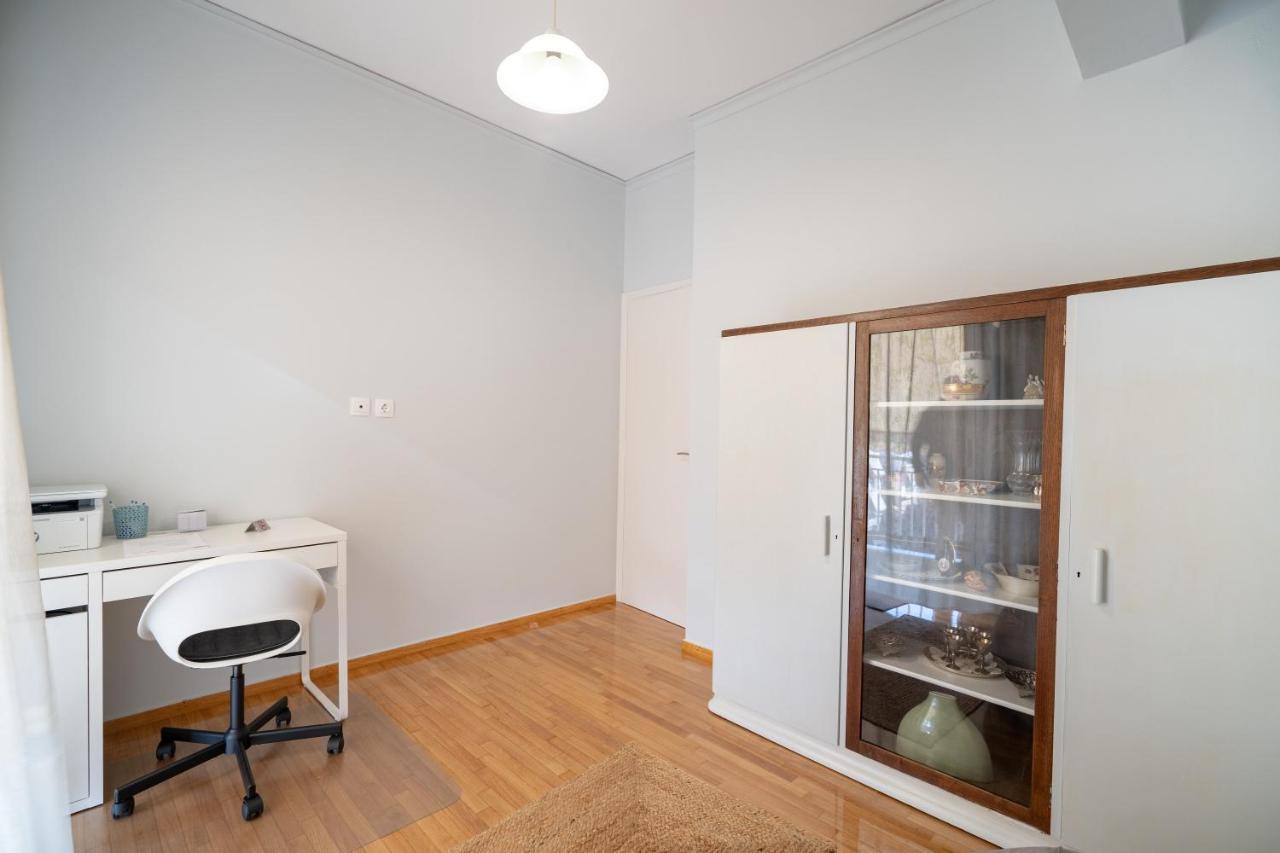 Agios Ioannis Metro St. 2 Bedrms 6 Pers. Apartment Athen Exterior foto