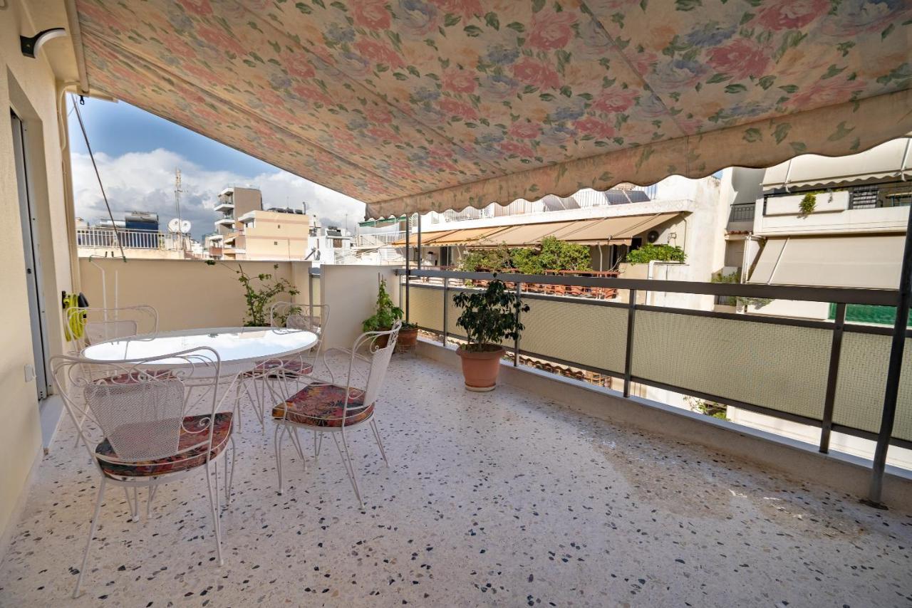 Agios Ioannis Metro St. 2 Bedrms 6 Pers. Apartment Athen Exterior foto