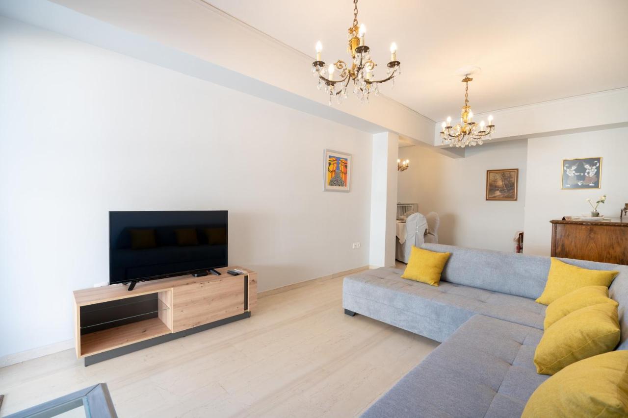 Agios Ioannis Metro St. 2 Bedrms 6 Pers. Apartment Athen Exterior foto