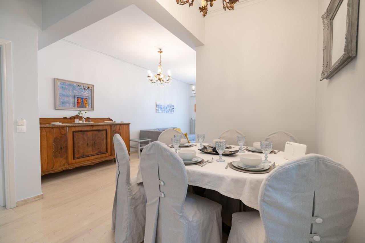 Agios Ioannis Metro St. 2 Bedrms 6 Pers. Apartment Athen Exterior foto