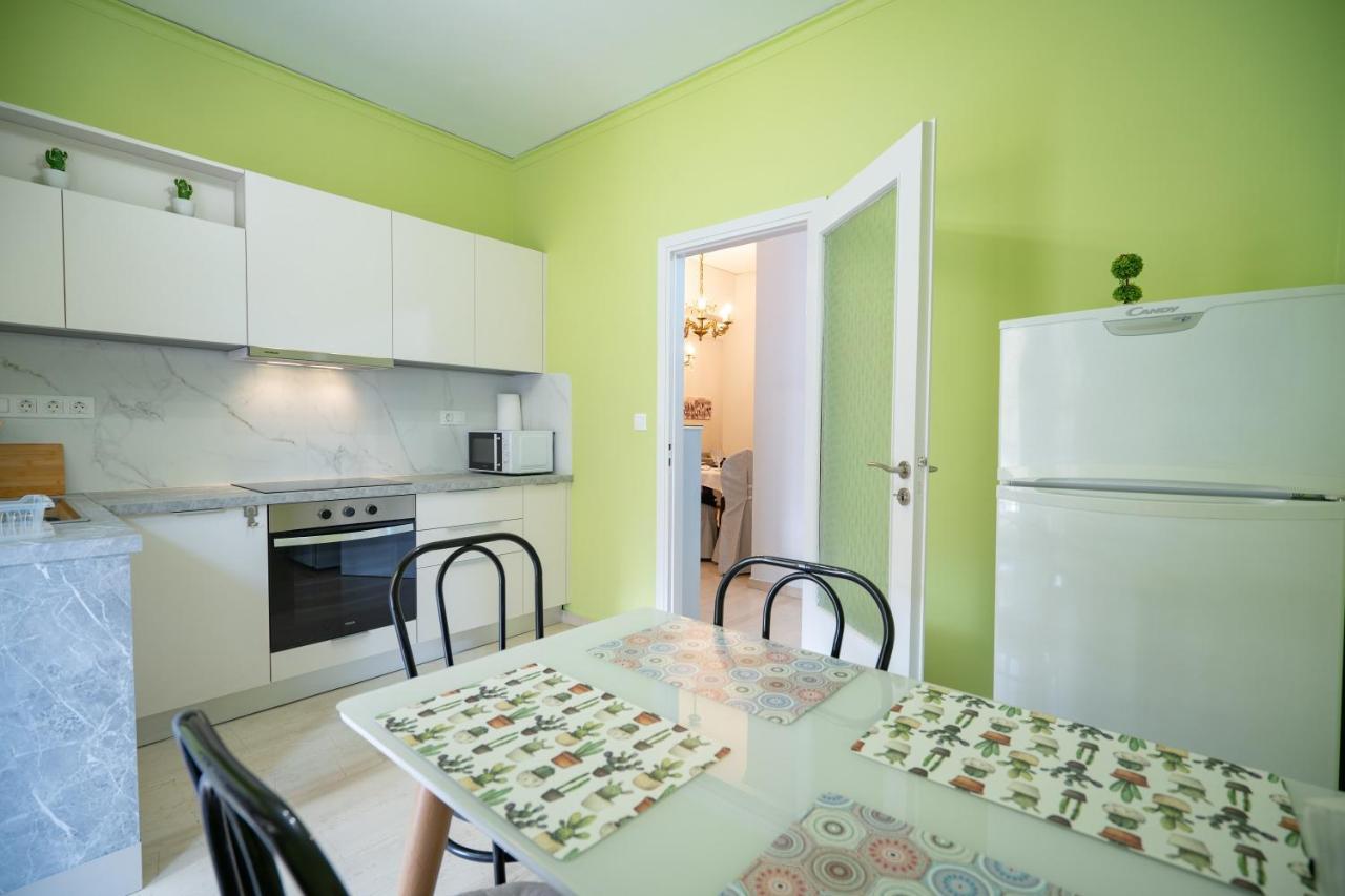 Agios Ioannis Metro St. 2 Bedrms 6 Pers. Apartment Athen Exterior foto