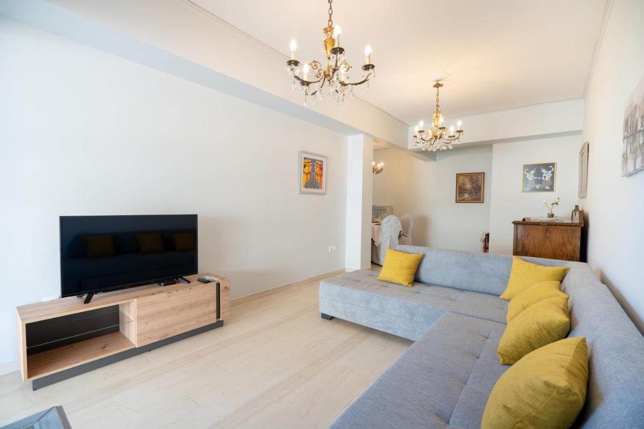 Agios Ioannis Metro St. 2 Bedrms 6 Pers. Apartment Athen Exterior foto