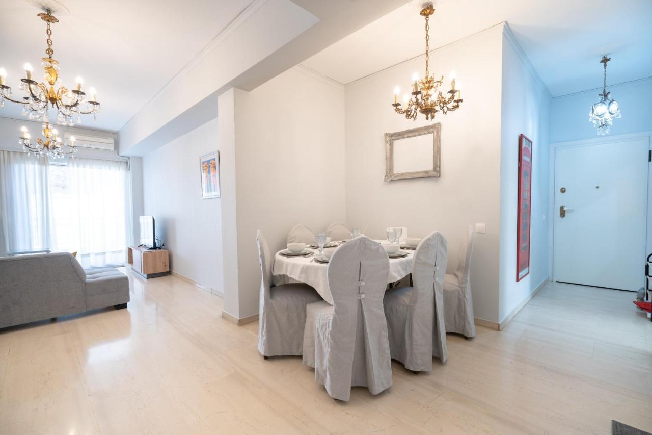 Agios Ioannis Metro St. 2 Bedrms 6 Pers. Apartment Athen Exterior foto