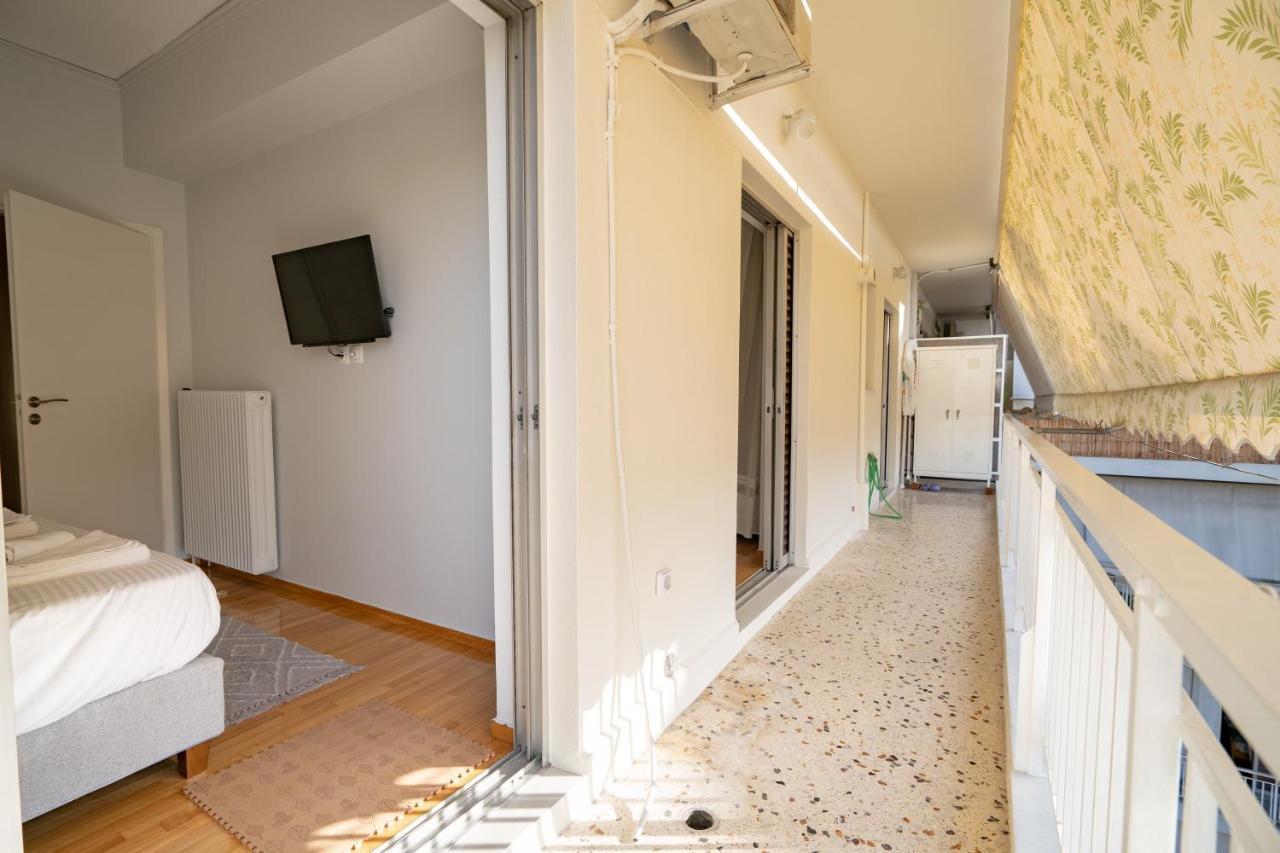 Agios Ioannis Metro St. 2 Bedrms 6 Pers. Apartment Athen Exterior foto