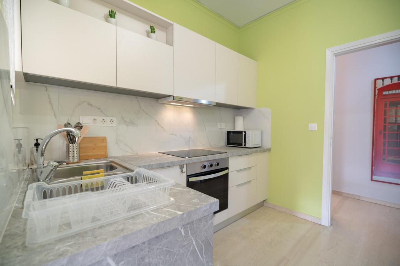 Agios Ioannis Metro St. 2 Bedrms 6 Pers. Apartment Athen Exterior foto
