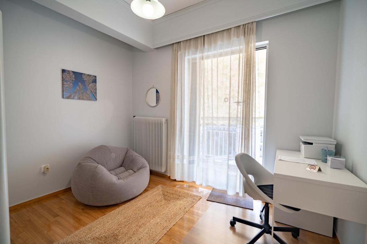 Agios Ioannis Metro St. 2 Bedrms 6 Pers. Apartment Athen Exterior foto