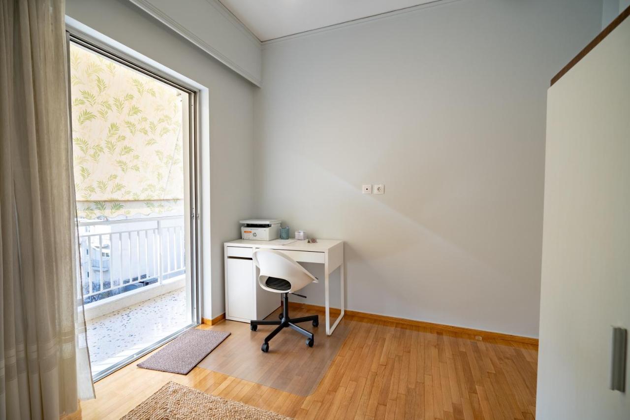 Agios Ioannis Metro St. 2 Bedrms 6 Pers. Apartment Athen Exterior foto